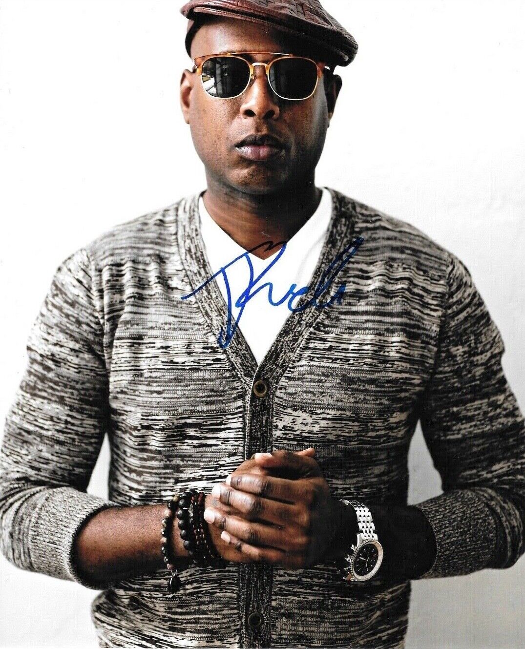 * TALIB KWELI * signed autographed 8x10 Photo Poster painting * BLACKSTAR * 3