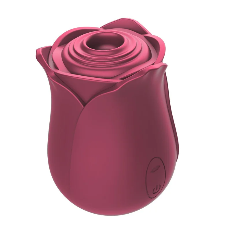 Rose Vibrator · rose toy with powerful suction
