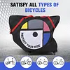 [US Local Warehouse] 1680D Oxford Cloth Bicycle Carry Bag Bicycle Carry Travel Bag for Mountain Bikes
