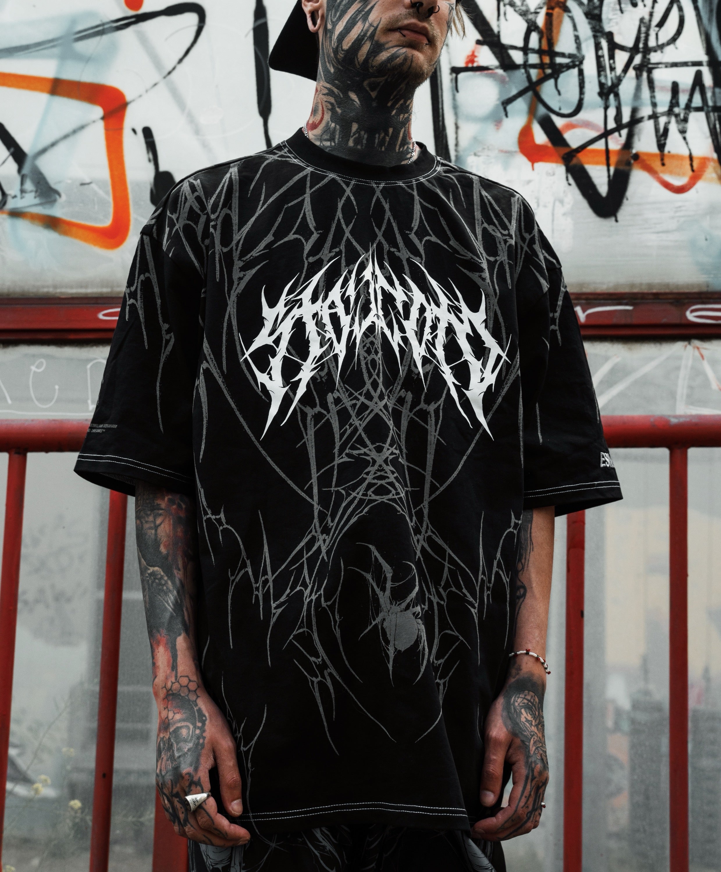Angel Dust - Heavy Oversized T-Shirt 250GSM