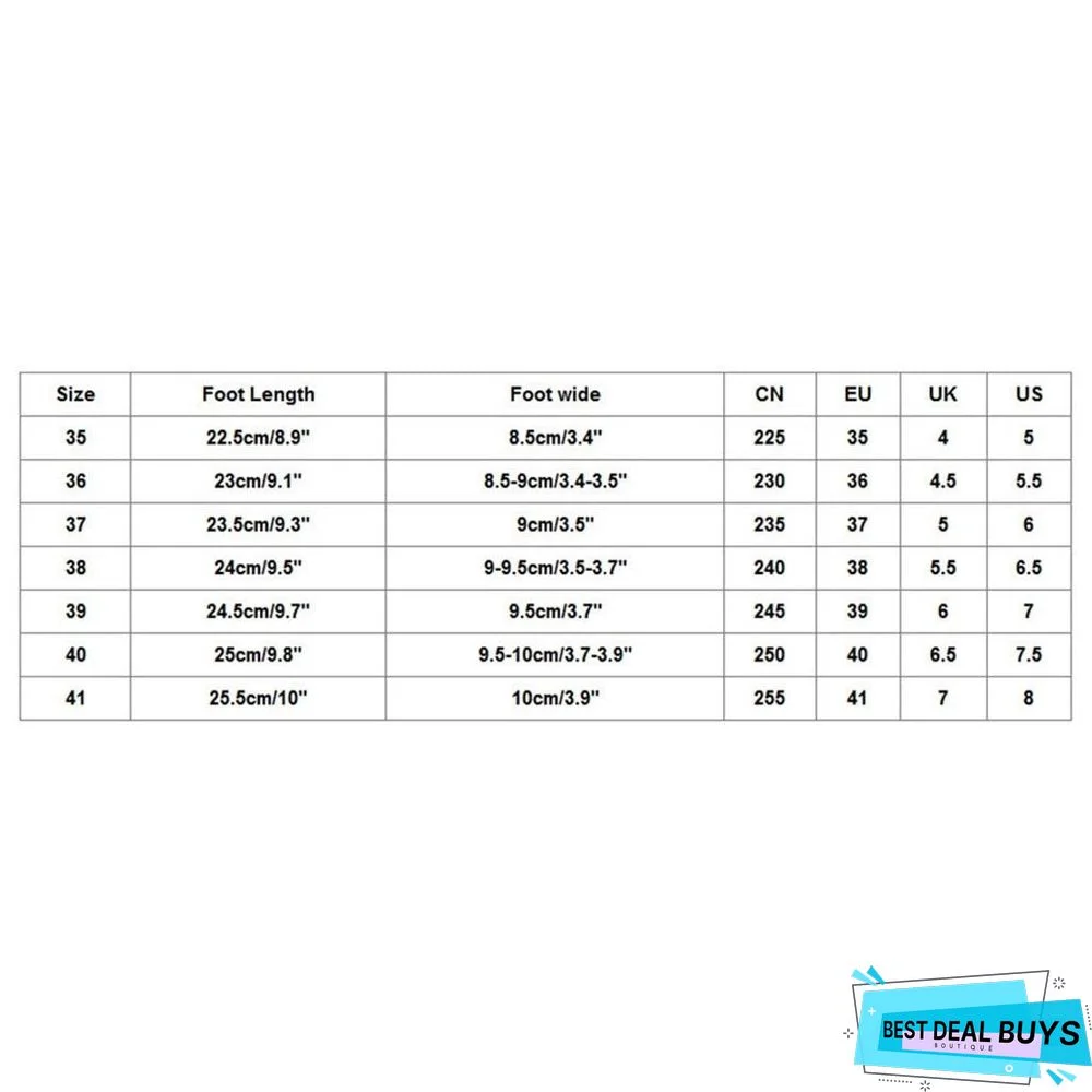 Women's Crystal Platform Sandals Beach Slipper Loafers Shoes