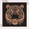 Diamond Painting-DIY Crystal Rhinestone Tiger