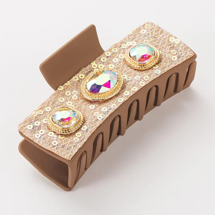 Vintage Sequin Hairpin