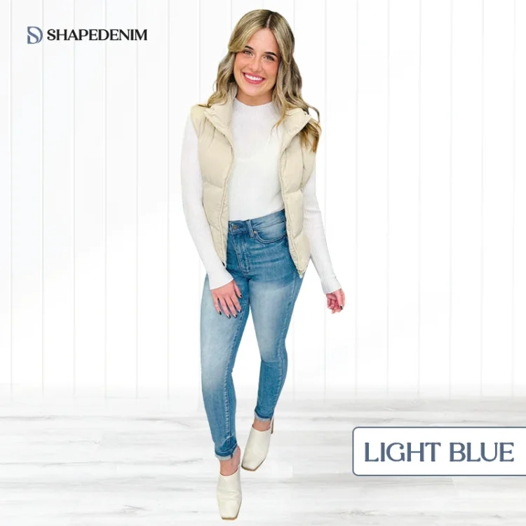 ShapeDenim - Tummy Control Jeans