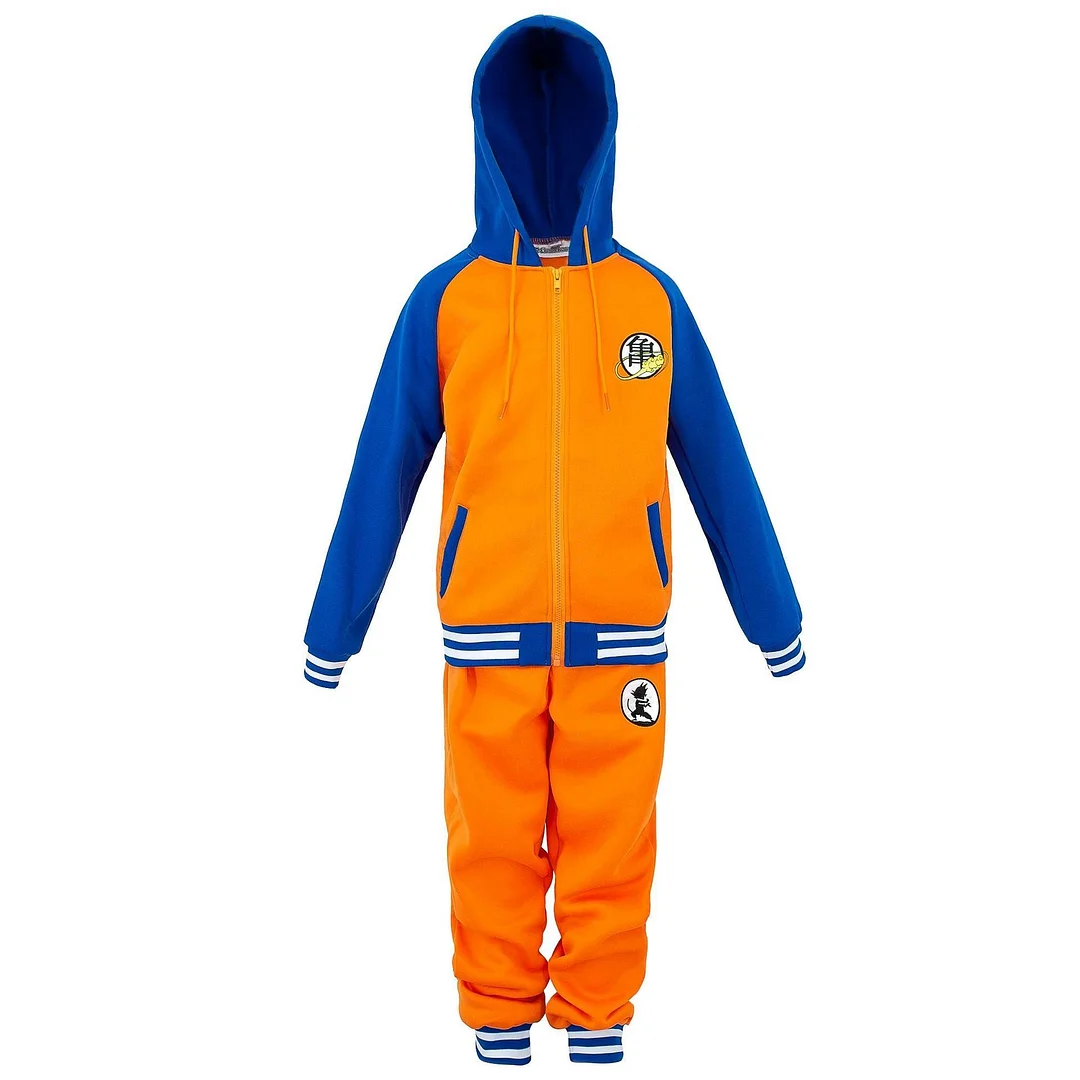 Dragon Ball Goku Kids Boy Girl Tracksuit Cosplay Costume