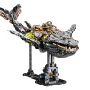 Mechanical Whale Assembly Building bBocks Model Toy（1388PCS）