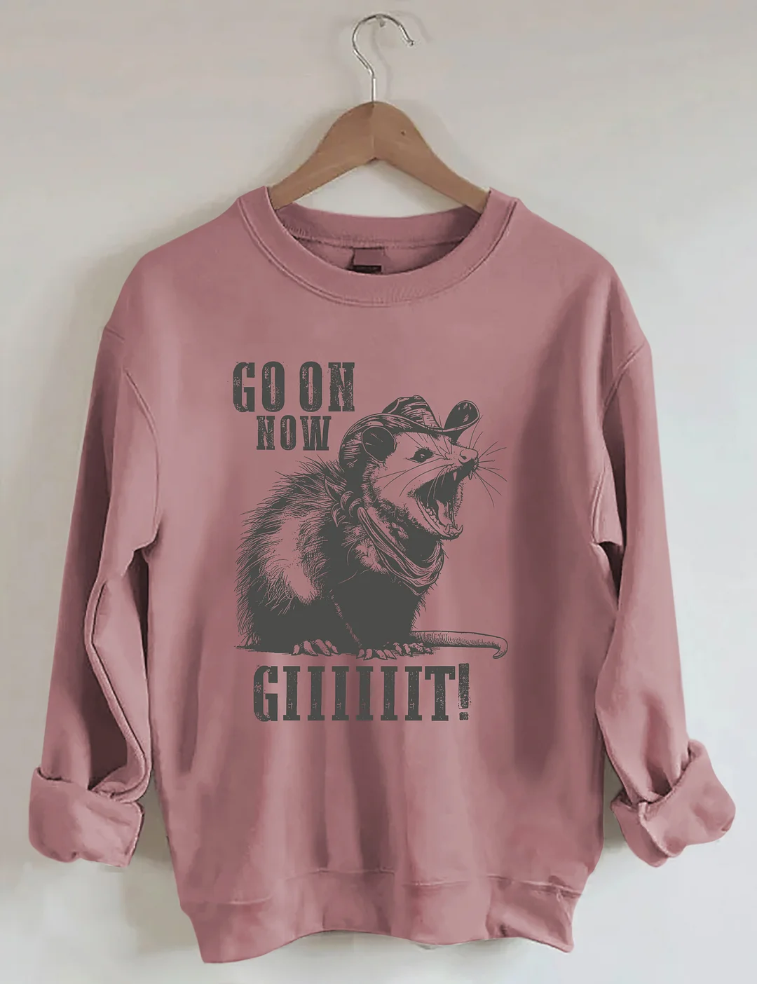 Cowboy Possum Sweatshirt