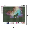 Wolf  | Full Round Diamond Painting Kits