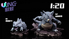 PRE-ORDER Uing Studio - Pokemon #3 Marill Set #4 Raichu Set #5 Rhydon Set #6 Seel 1/20 Statue(GK)