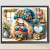 Diamond Painting -5D Full Round Drill Easter Sewing Gnome
