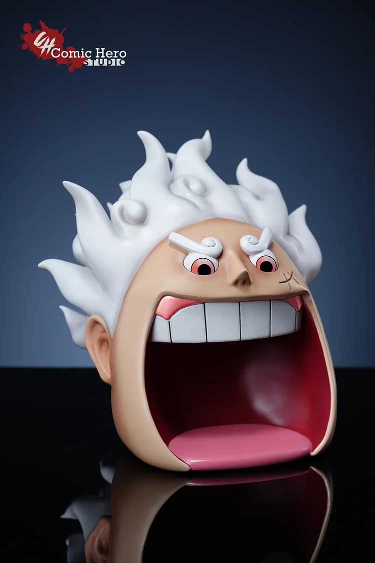 Comic Hero Studio - One Piece Desktop Ornament Big Head Nika Luffy Statue(GK)-