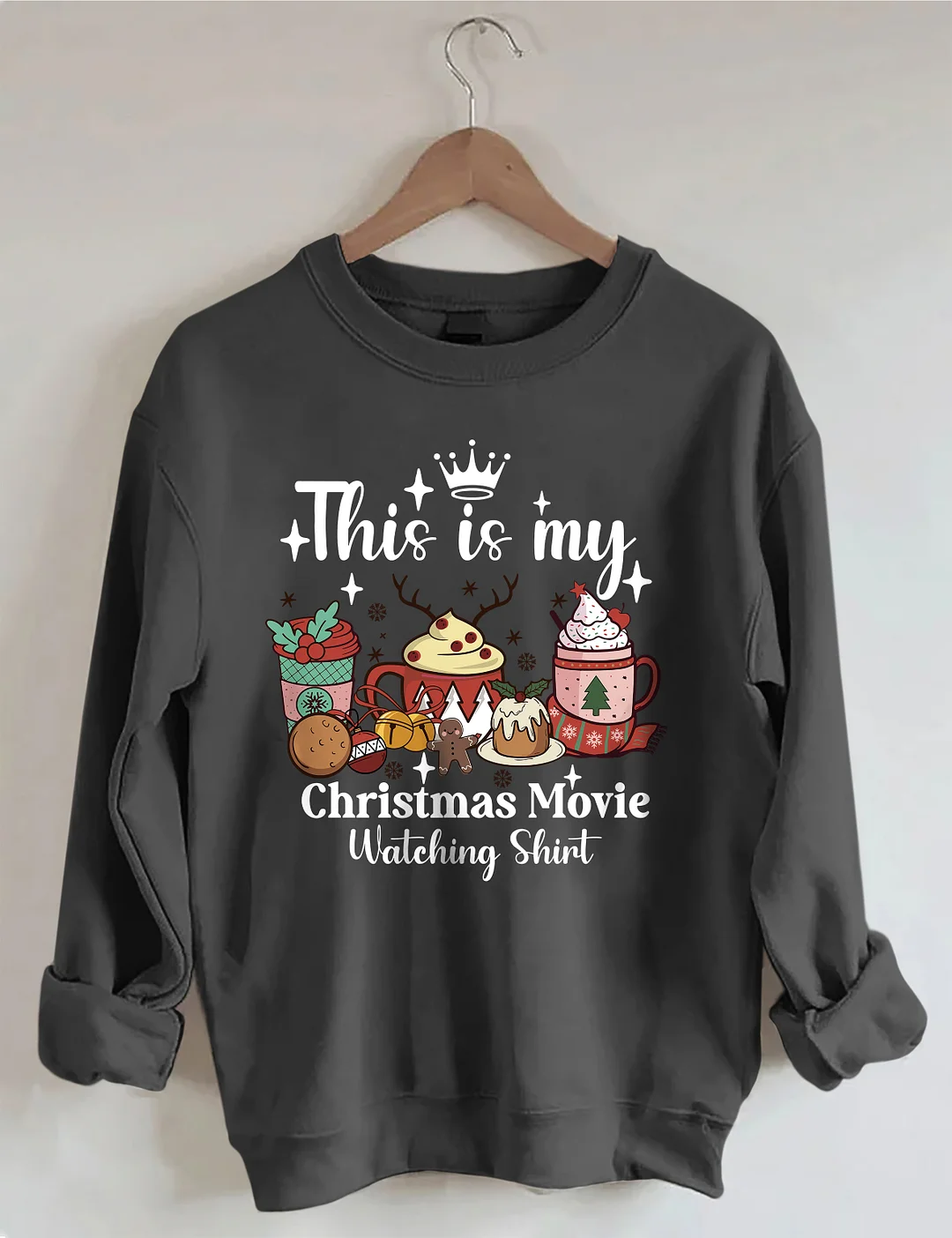 This Is My Christmas Movie Sweatshirt
