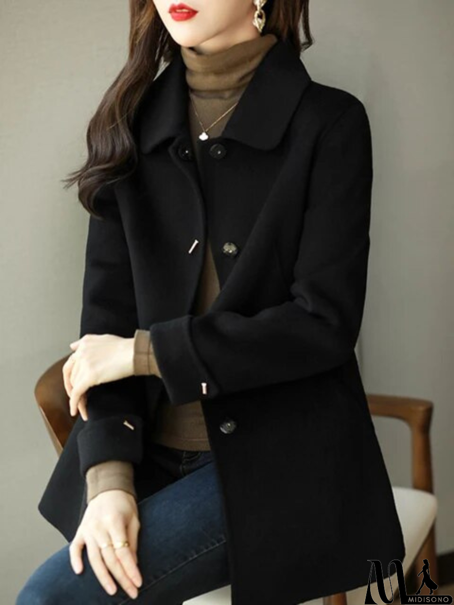 MidiSono - Classic and Elegant general Coat