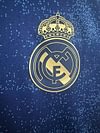 Joyfball 2019/2020 Retro Real Madrid Away Football Jersey