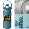 1200ml Insulated Bottle BPA Free Portable Coffee Mug Portable Tumbler for Sports