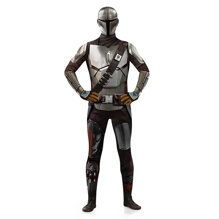The Book Of Boba Fett The Mando Season 3 Jumpsuit Cosplay Costume Halloween Carnival Suit