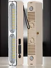 Camping Lantern 3 Colors LED Magnetic Light Rechargeable for Indoor Outdoor Home