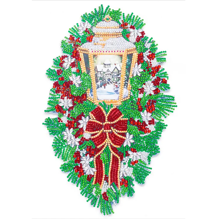 Partial Special-Shaped Diamond Painting - Christmas 30*40CM