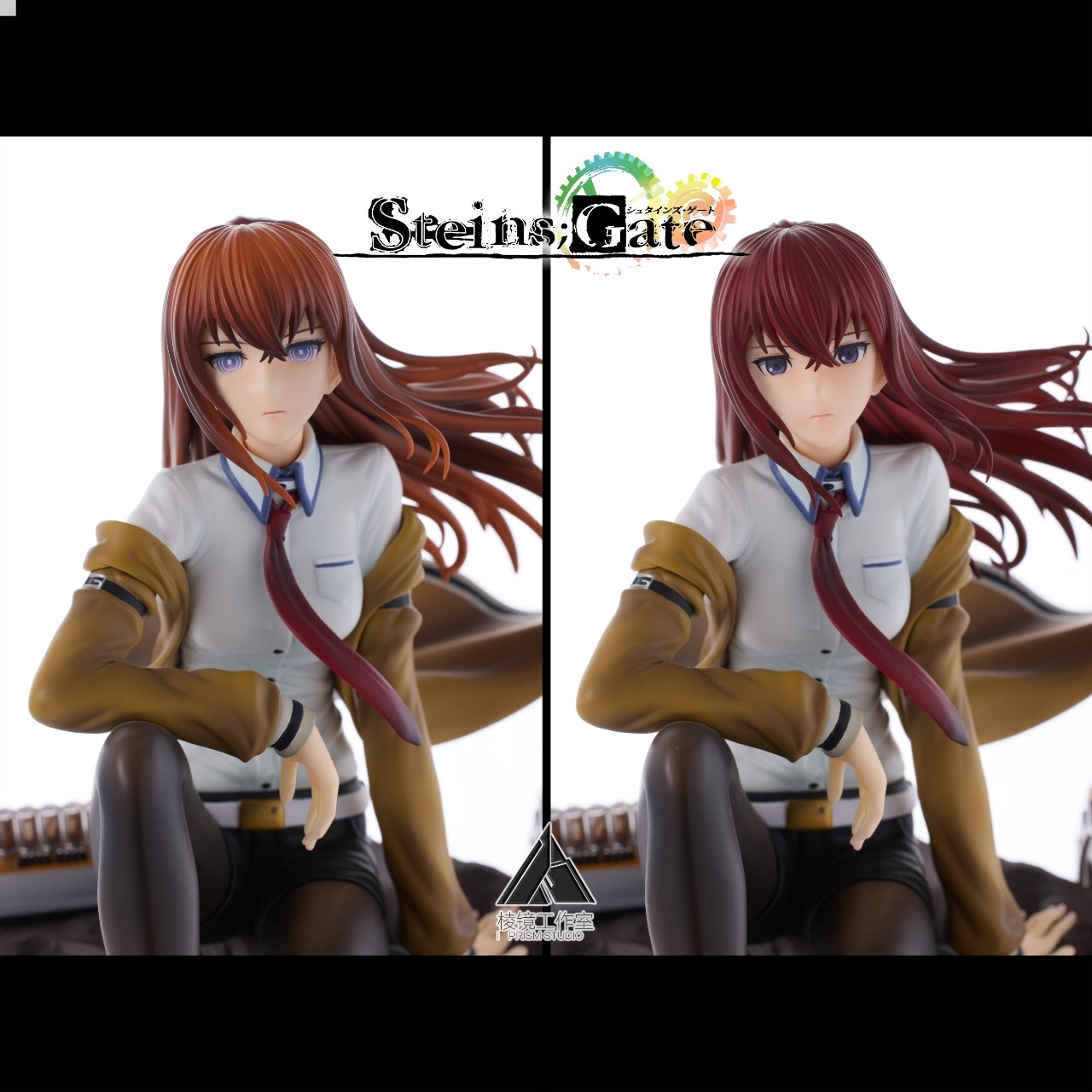 1/7 Scale Kurisu Makise/ Christina - Steins;Gate Resin Statue - PRISM ...