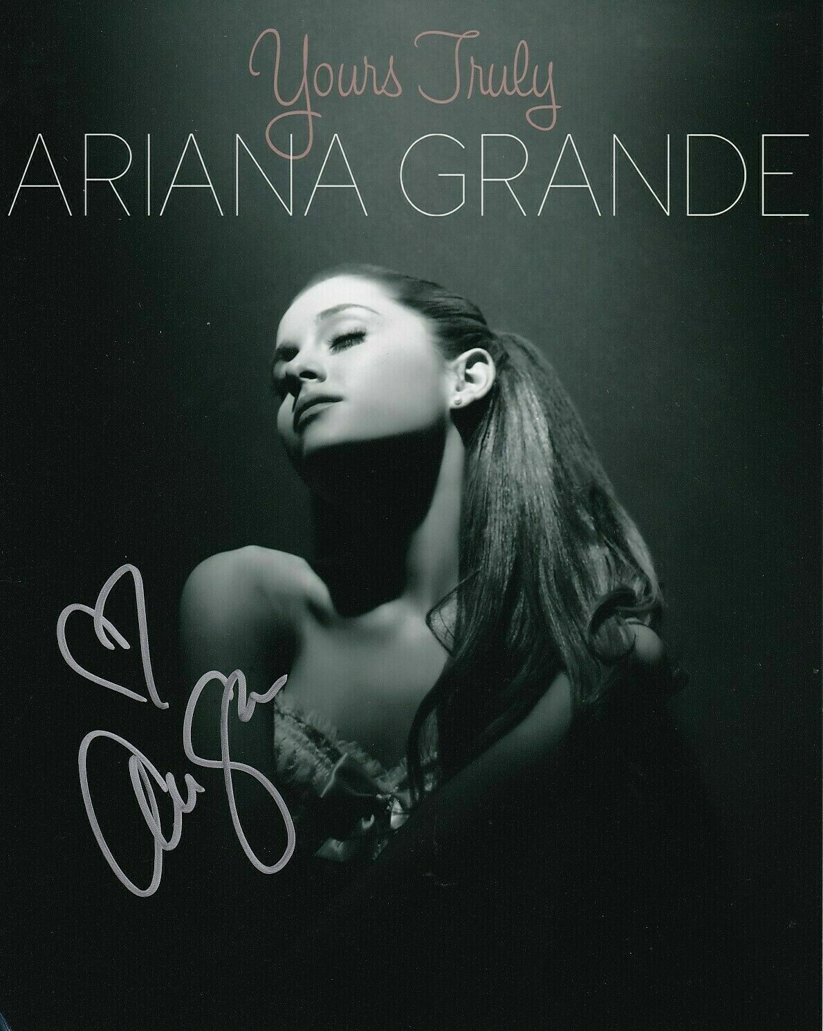 Ariana Grande Autographed Signed 8x10 Photo Poster painting REPRINT ,