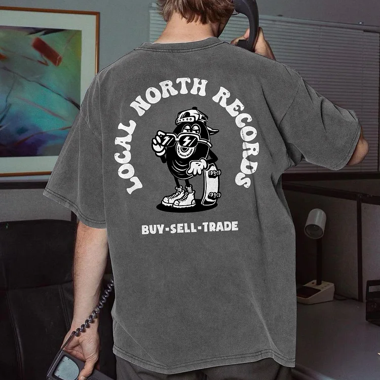 Local North Records T-shirt