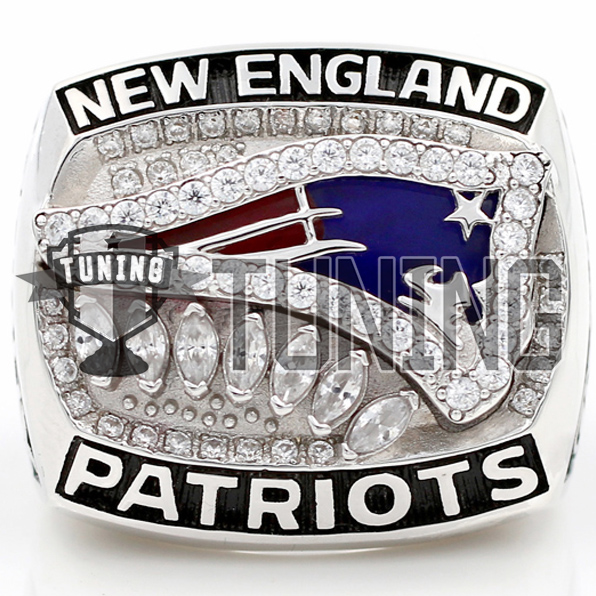 New England Patriots 2011 AFC Championship Ring