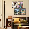Landscape Full DIY 5D Round Diamond Painting Kit for Adult 30x40cm