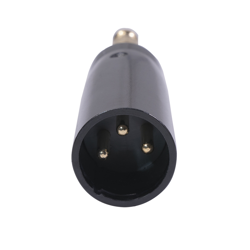 

6.35 mm to XLR Adapter Gold Plated 1/4 Male Stereo to XLR Male Converter, 1pcs, 501 Original