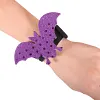 12 Pi&egrave;ces Bracelet &agrave; claquettes d'halloween