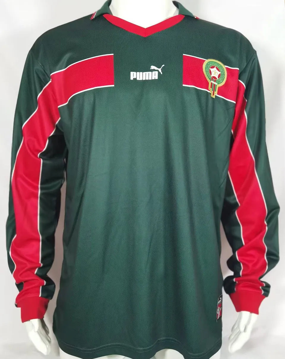 Maillot Maroc Retro Maillot De Fou, site maillot de foot pas cher