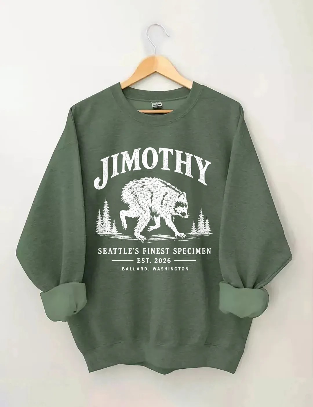 Jimothy Viral Raccoon Sweatshirt