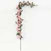 Simulated Rose Vine Gardenia Vine Decoration