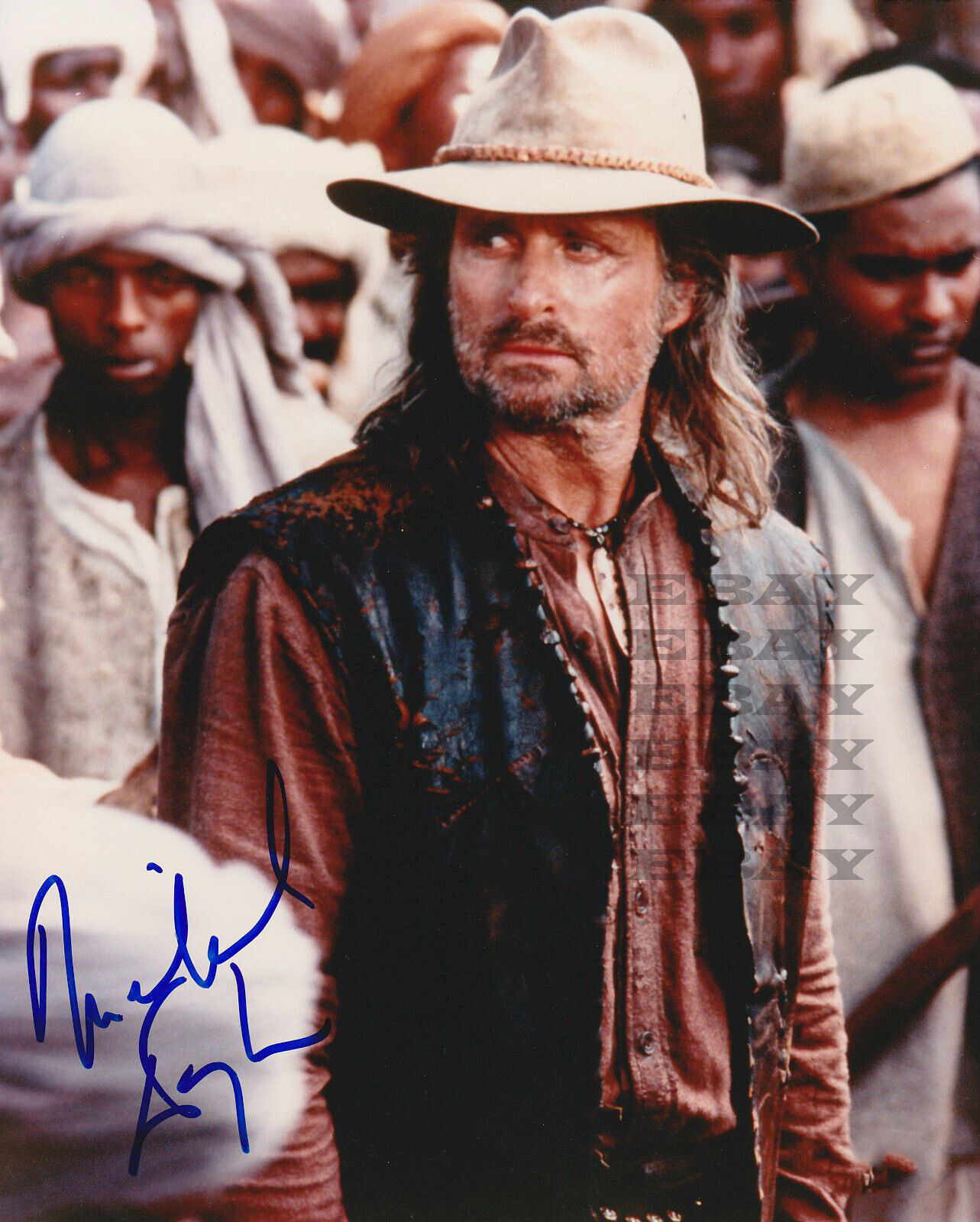 Michael Douglas Jewel Of The Nile Autographed Signed 8x10 Photo Poster painting Reprint