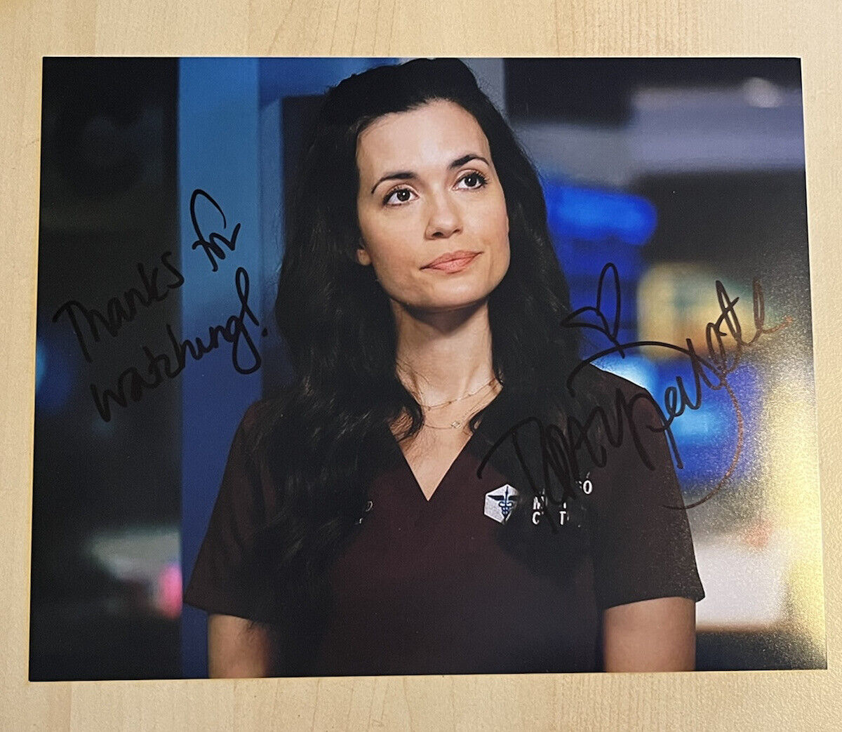 TORREY DEVITTO HAND SIGNED 8x10 Photo Poster painting SEXY ACTRESS AUTOGRAPHED CHICAGO MED COA