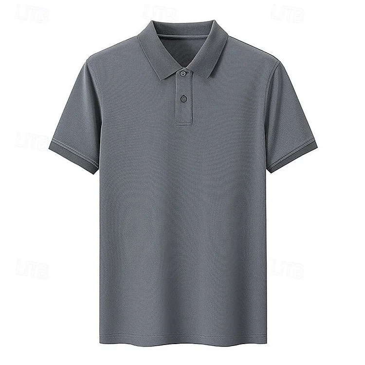 Turn-Down Collar Knit Polo QueenFunky