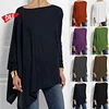 2022 New Long Sleeve Solid Color T-Shirt
