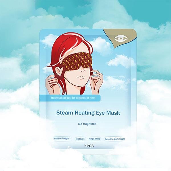 Steam Heating Eye Mask (5 Pcs)