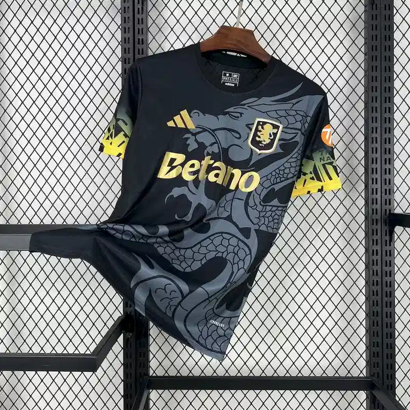 25/26 Aston Villa Soccer Jersey Away