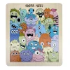 Stacking Cat, Dog, Farm Park, Little Monster Coloring Book Alien Jigsaw Puzzles