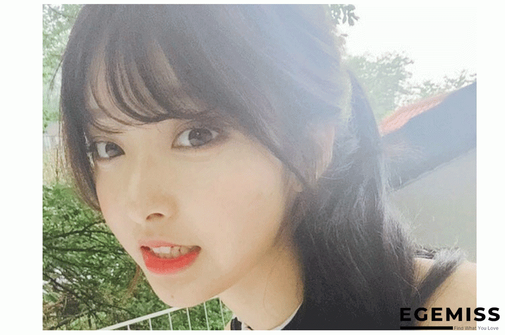 Air Bangs Wig Piece Thin Translucent | EGEMISS