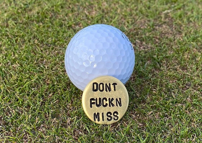 高尔夫球标记不要错过图片 1