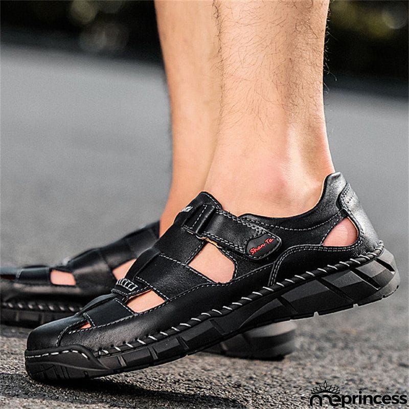 Fashion Leisure Large Size Outdoor Wear Men's Sandals