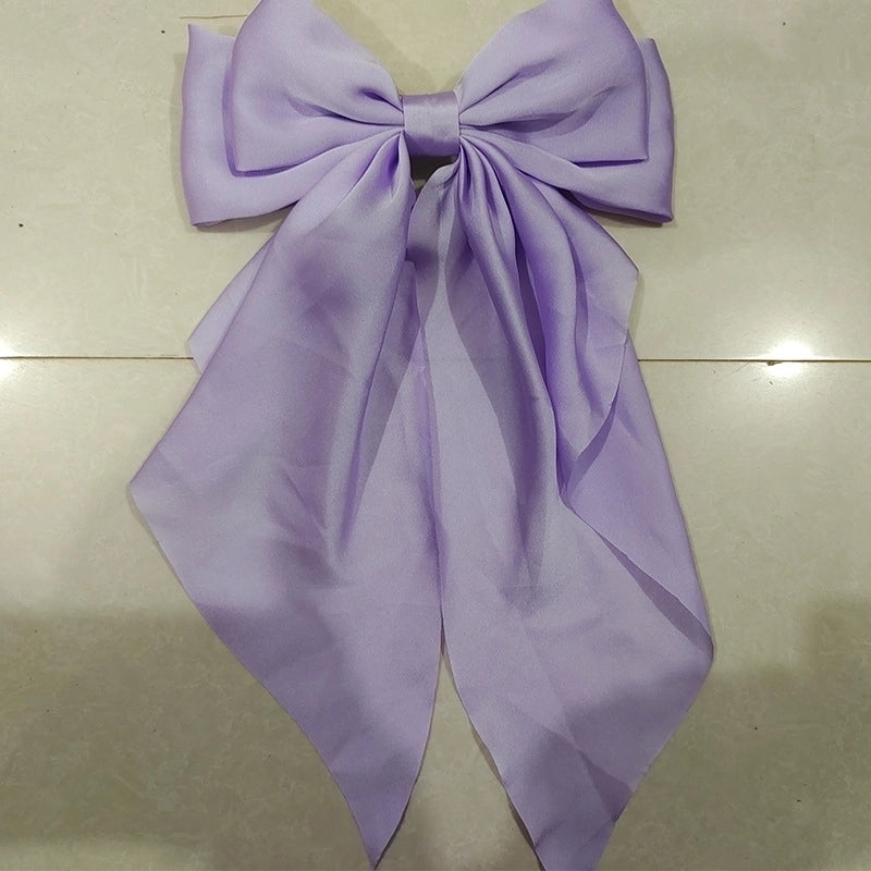 Women’s Minimalist Bow Knot Cloth Hair Clip