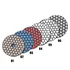 Diamond Polishing Pad Marble Granite Polishing Wheel Abrasive Tool (100)