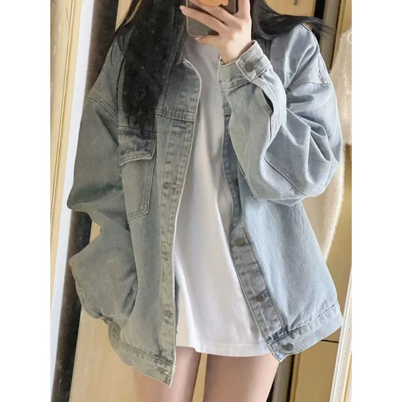 Toloer Toloer Jacket Female Summer 2024 New Design Sense Niche Loose Casual Versatile Jacket Ins Tide-Outfit Ideas
