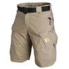 Men's Wear-resistant Breathable And Sweat-absorbent Workwear Shorts