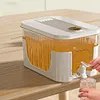 5L Cold Kettle with Faucet & Bracket Refrigerator Juice Water Pitcher for Home