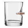Creative bullet cup American soldier bullet cup foreign wine glass whiskey glass inlaid with bullet cup ins beer cup