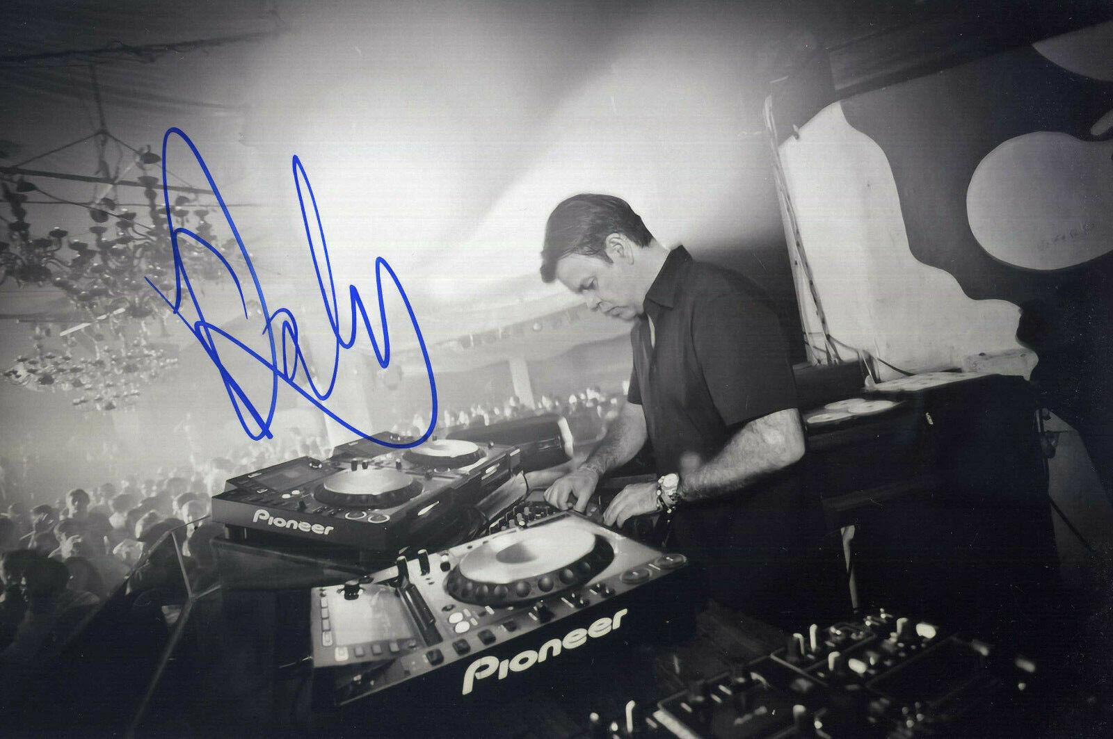 PAUL OAKENFOLD Signed Photo Poster paintinggraph - Mix / Club / Radio DJ - preprint