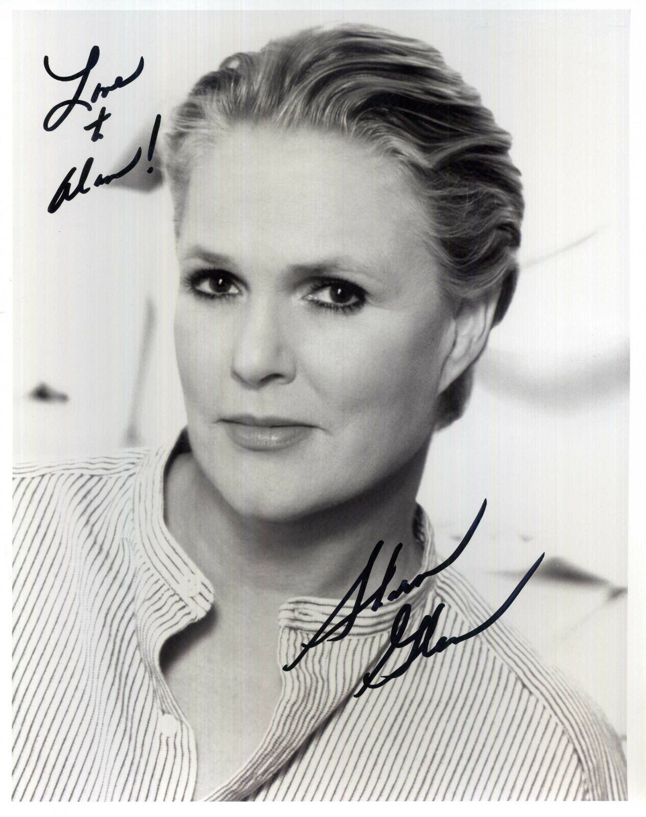 SHARON GLESS Signed Photo Poster paintinggraph TV Film & Stage Actress (Cagney & Lacey) preprint